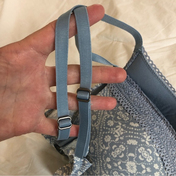 NWOT 🍀 Lucky Brand wire-free bra, 36C - Picture 6 of 9